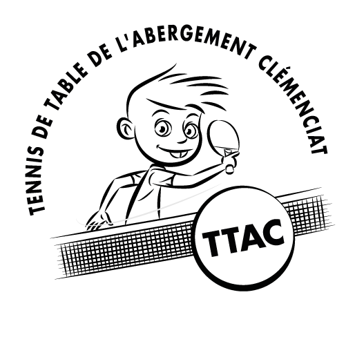 Logo de l'association de ping-pong de l'Abergement-Clémenciat