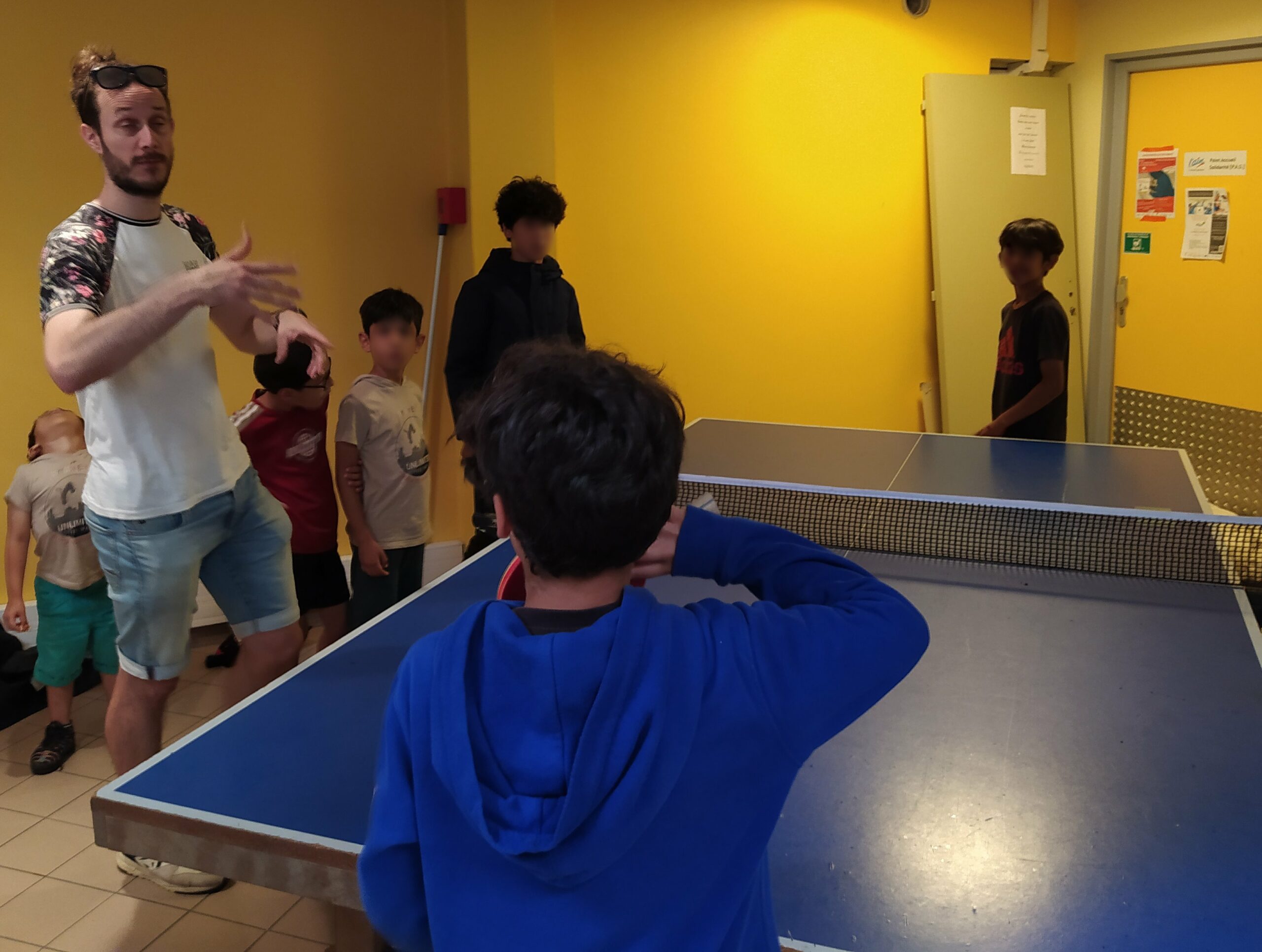 News club / actions découvertes tennis de table