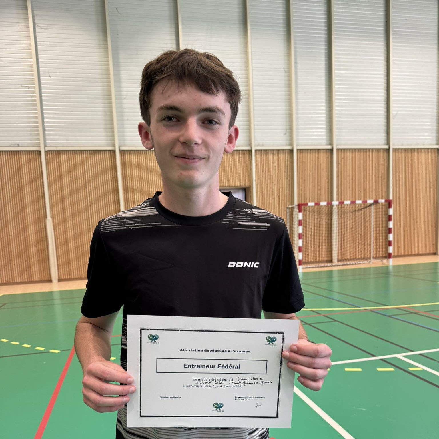 Entraineur Fédéral – Maxime Lhoste