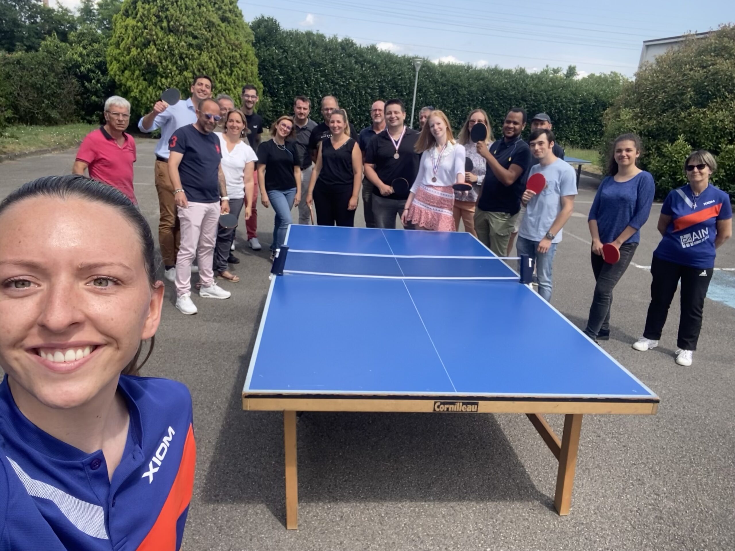 Animation Tennis de Table CEGELEC 🏓