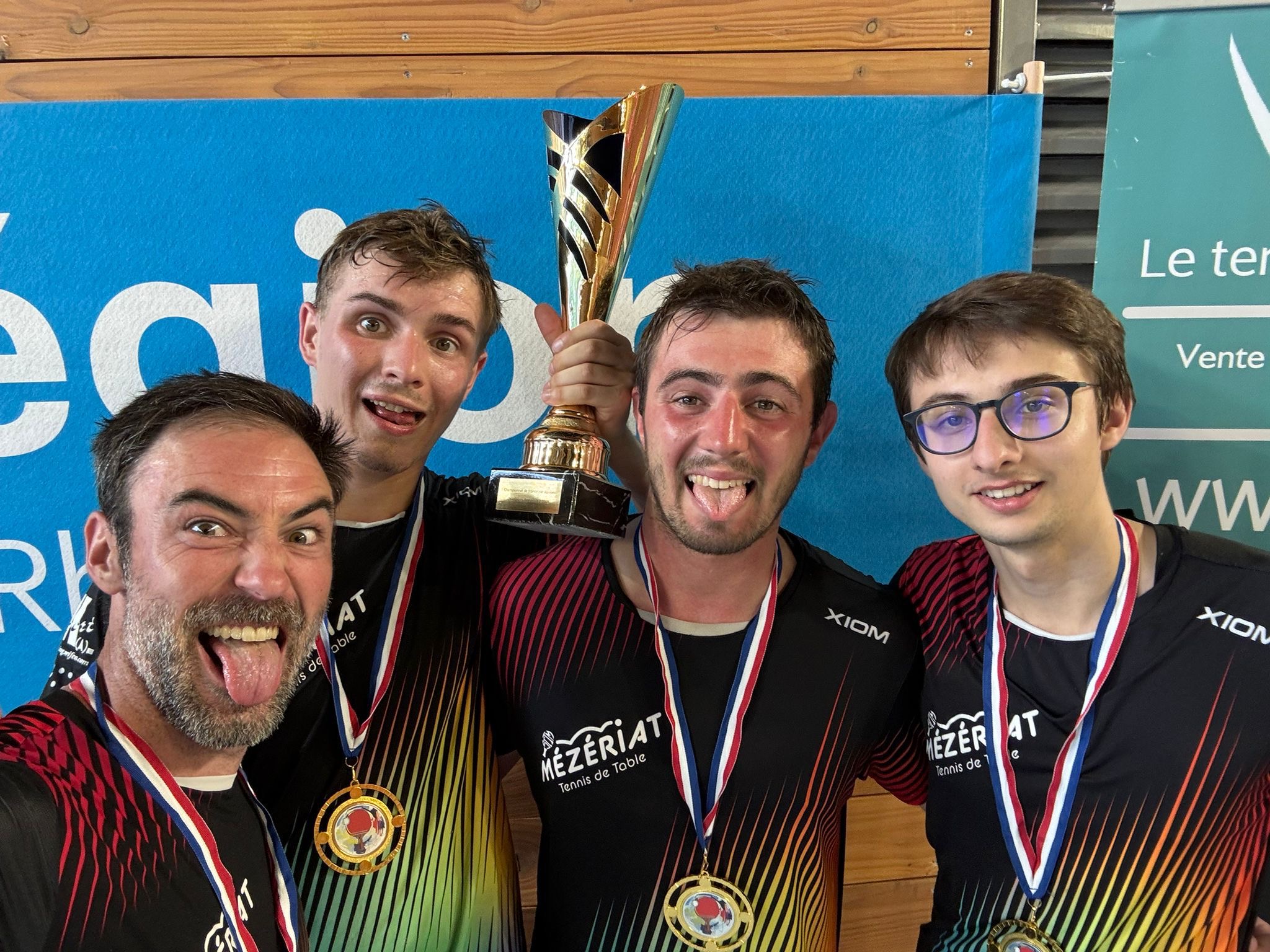 🎉 Titres & Barrages – Fin de Saison 2025